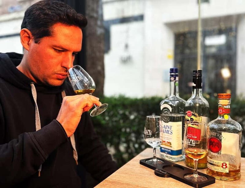 Madrid: International Rum Tasting with Rummelier - The Breakdown of the Experience