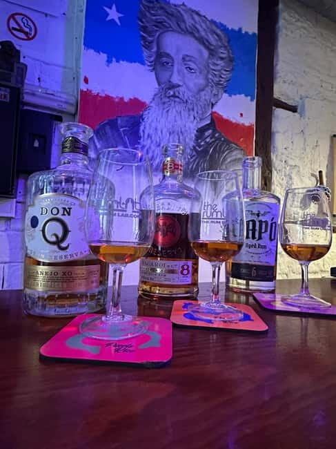 Madrid: International Rum Tasting with Rummelier - The Practical Side: What You Need to Know