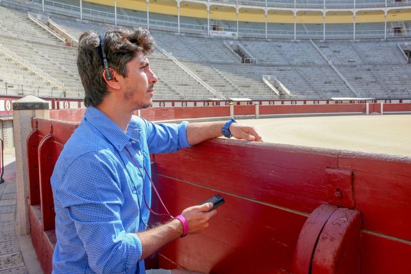 Madrid: Las Ventas Bullring Tour with Audio Guide - The Virtual Bullfighting Game: Fun, Fast, and Included
