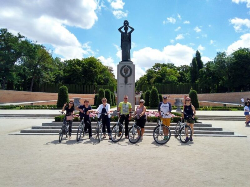 Madrid: Literary Quarter & Retiro Park Electric Bike Tour - Practical Tips for a Smooth Ride