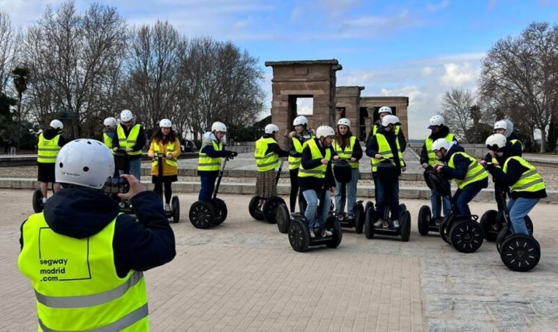 Madrid: Madrid Rio Park Segway Private Tour - Key Points