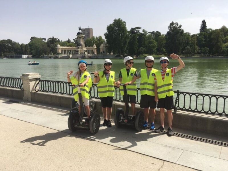 Madrid: Madrid Rio Park Segway Private Tour - The Sum Up