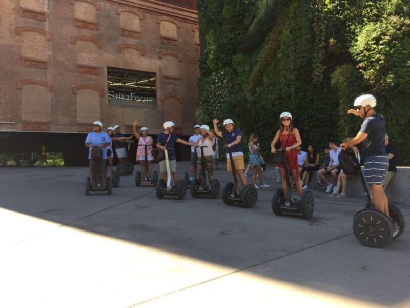 Madrid: Madrid Rio Park Segway Private Tour - FAQ