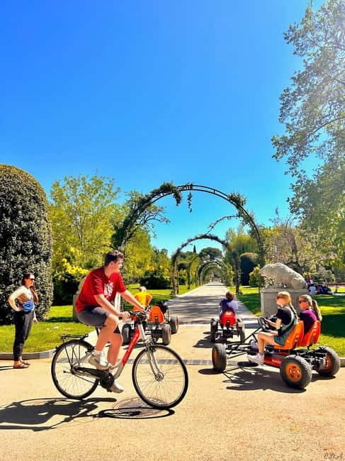Madrid: Magic Retiro Park Bike Tour - Practical Details: The Nitty-Gritty