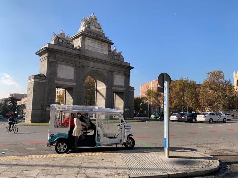 Madrid: Make your own 60 minutes tuk tuk tour - What Is This Tour Really Like?