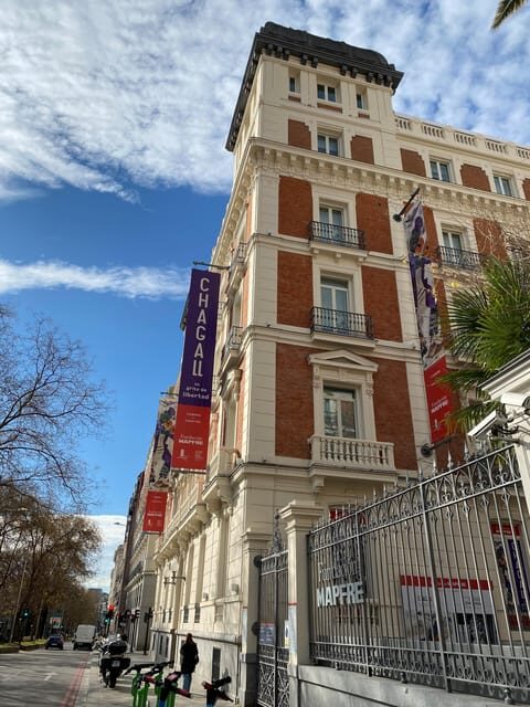 Madrid: Mapfre Foundation Entry Ticket - Key Points