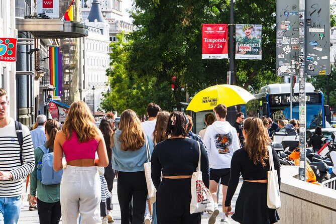 Madrid Monumental Tour Retreat, Prado and Cibeles - FAQs