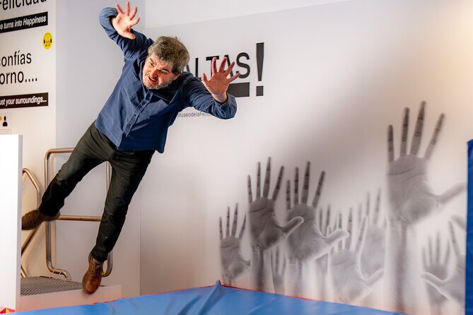 Madrid : Museum of Happiness with 20 + Interactive Rooms - Frequently Asked Questions