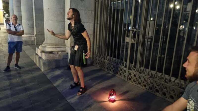 Madrid: Mysteries, Legends and Terror Walking Tour - Madrid: Mysteries, Legends and Terror Walking Tour