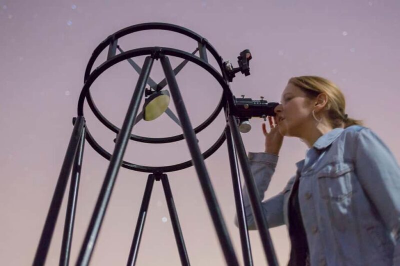 Madrid: Night sky observation with an expert astronomer - The Value of the Experience