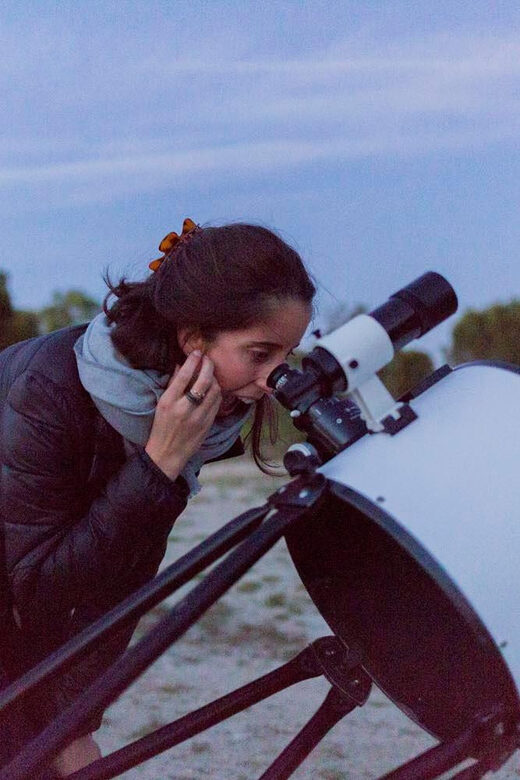 Madrid: Night sky observation with an expert astronomer - Weather and Cancellation Policy
