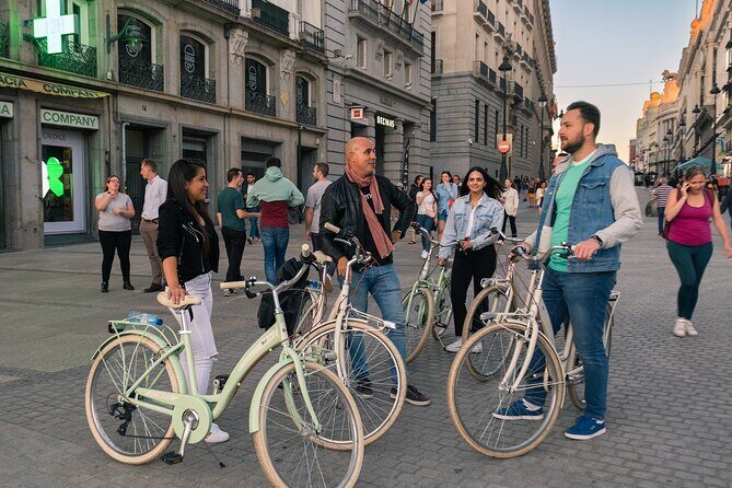 Madrid Night: Vintage Bike Tour Highlights with Optional Tapas - Final Thoughts