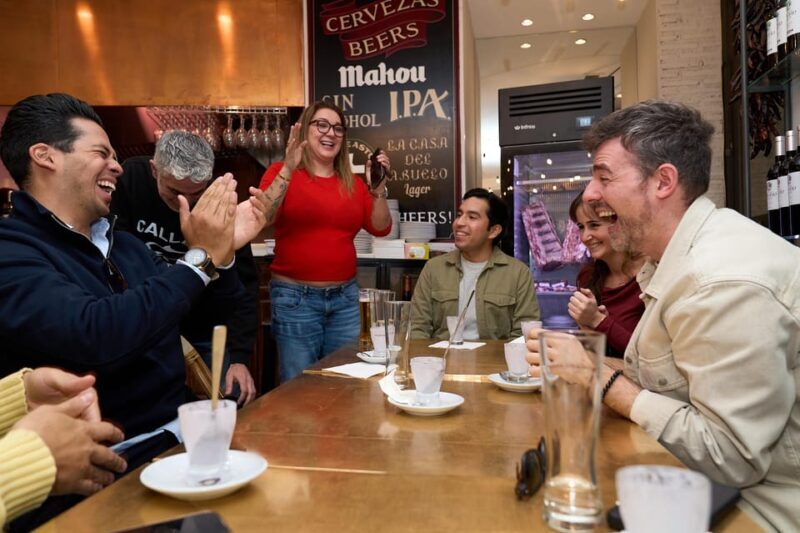 Madrid: Not Just Another Tapas & Wine Tour - Exploring the Landmarks