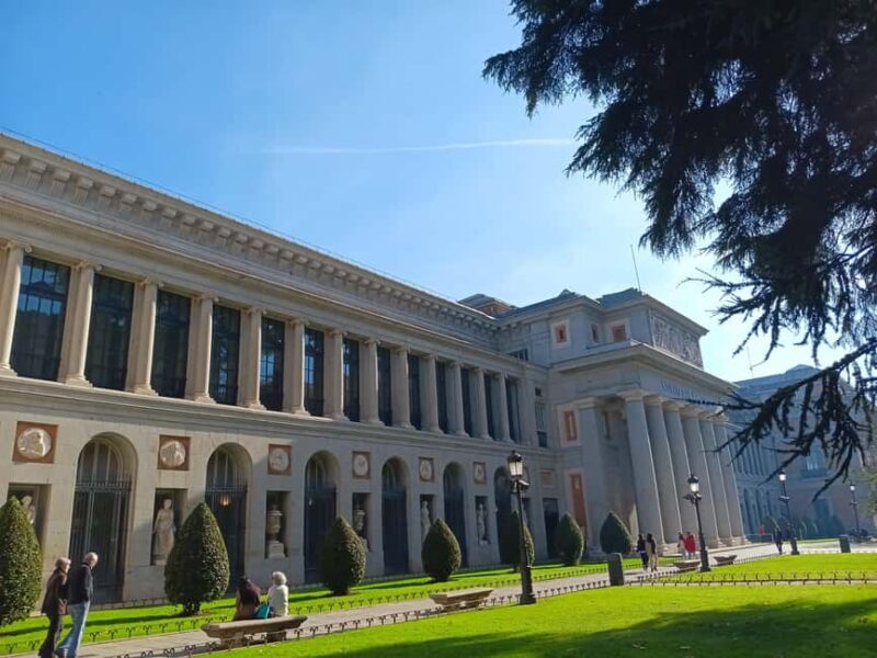 Madrid of Art: Guided Tour of the Prado Museum and the Reina Sofía Museum - The Experience and Practical Details