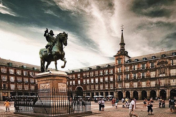 Madrid Old City Guided Exclusive Guided Walking Tour - Practical Considerations and Logistics