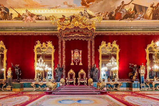 Madrid Old Town & Royal Palace Walking Tour Skip the Line Ticket - FAQs