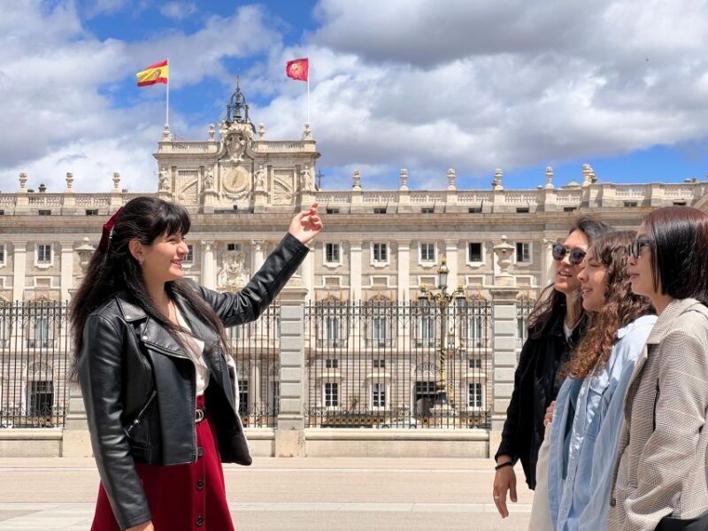 Madrid Old Town Walking Tour - What’s Included and How it Works