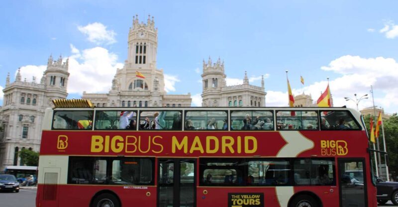 Madrid: Open-Top Big Bus Sightseeing Tour with Live Guide - Who Should Consider This Tour?