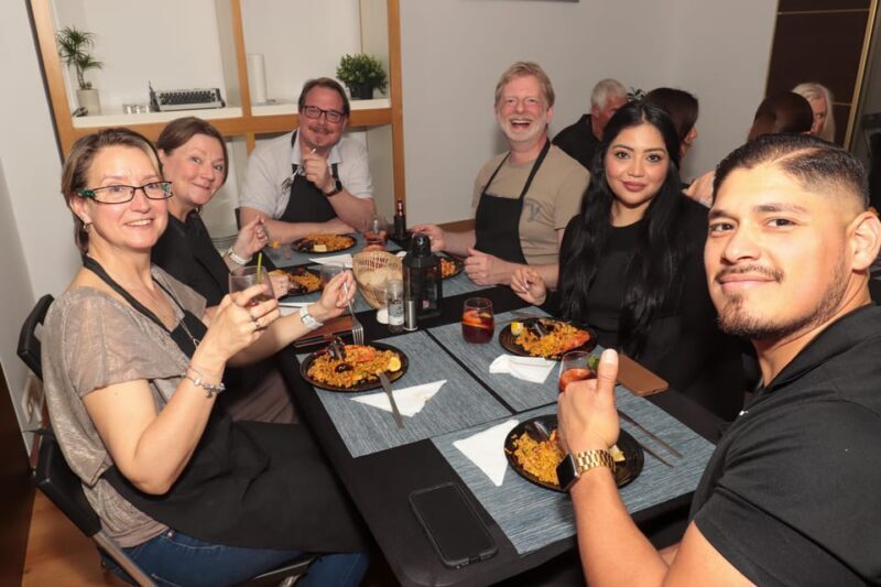 Madrid: Paella and Sangria Workshop in the City Center - The Food & Drinks