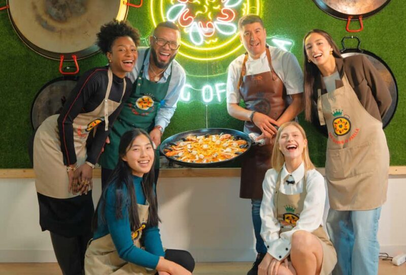 Madrid: Paella & Sangria Classes  Seafood, Chicken or Vegan - Key Points