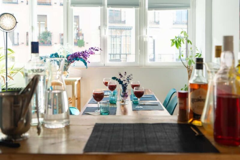 Madrid: Paella & Sangria Classes  Seafood, Chicken or Vegan - Pricing & Value