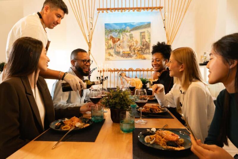 Madrid: Paella & Sangria Classes  Seafood, Chicken or Vegan - Who Should Book This?