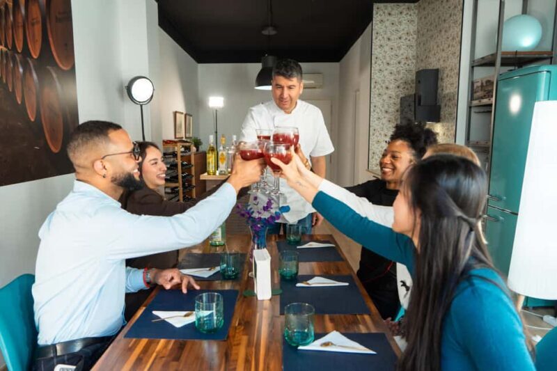 Madrid: Paella & Sangria Classes  Seafood, Chicken or Vegan - FAQs