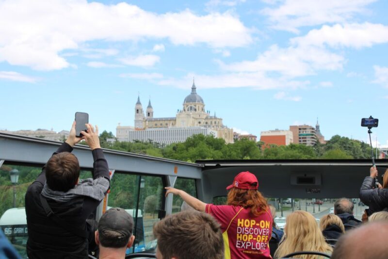 Madrid: Panoramic Open-Top Bus Day or Night Tour with Guide - Pricing and Value