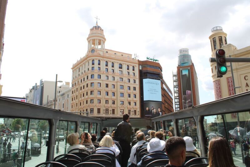 Madrid: Panoramic Open-Top Bus Day or Night Tour with Guide - FAQs