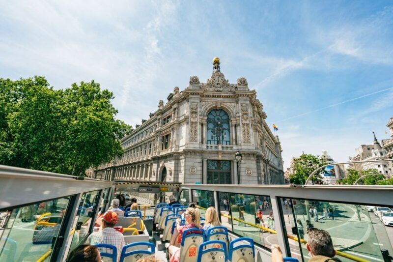 Madrid: Panoramic Route City Tour - Key Points