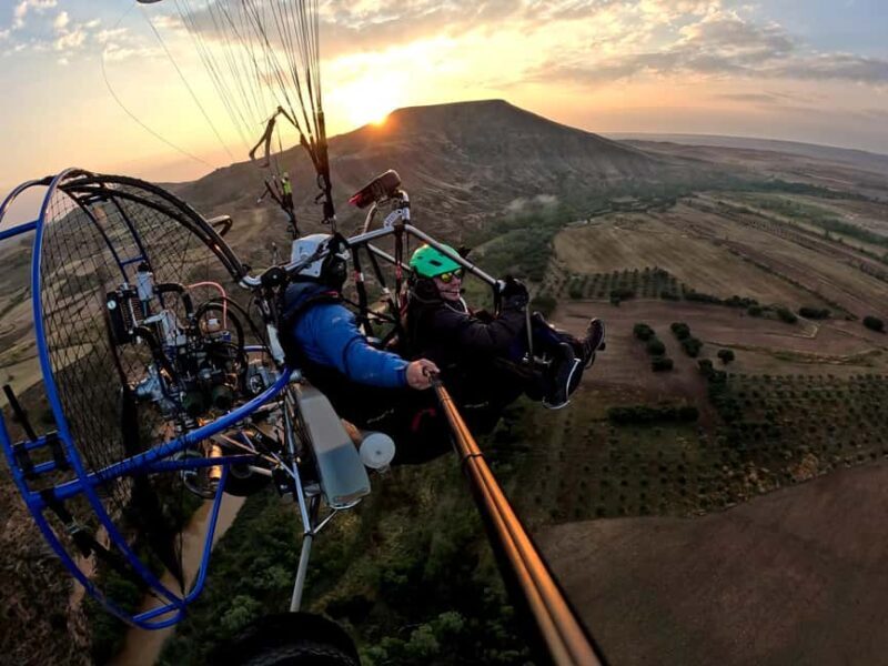 Madrid: Paramotor Flight with Pilot and Equipment - Key Points