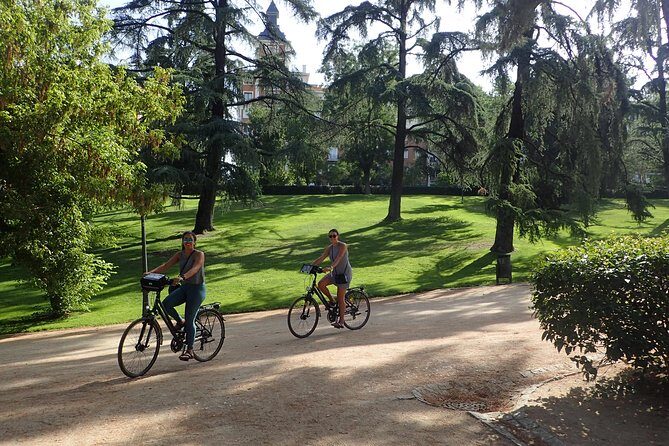 Madrid Parks & Riverside Bike Tour - Exploring Madrid’s Green Spaces and Riverside on Two Wheels