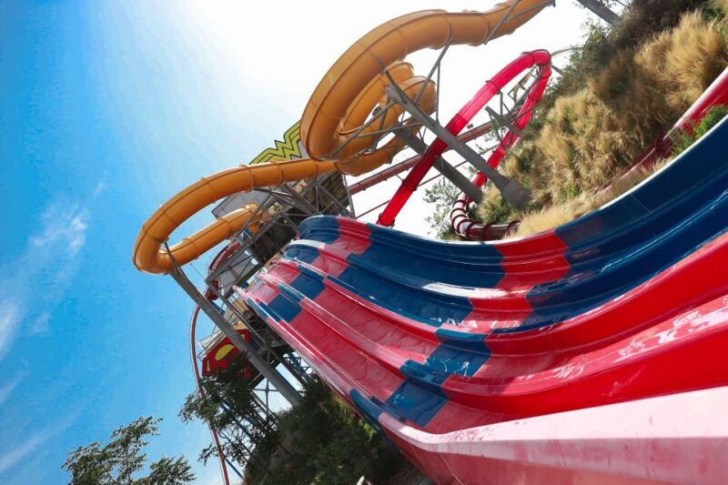 Madrid: Parque Warner Beach Entry Ticket - Madrid: Parque Warner Beach Entry Ticket – A Relaxing Splash in the Community of Madrid