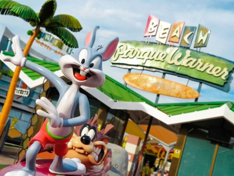 Madrid: Parque Warner Beach Entry Ticket - Who Should Consider This Experience?