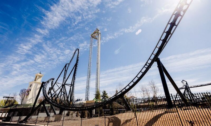 Madrid: Parque Warner Ticket and Roundtrip Transportation - What to Expect from This Tour