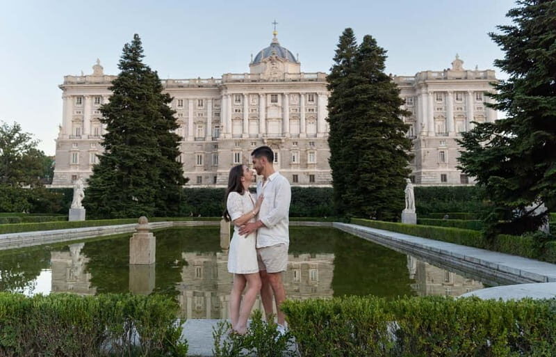 Madrid: Photoshoot for couples - FAQs