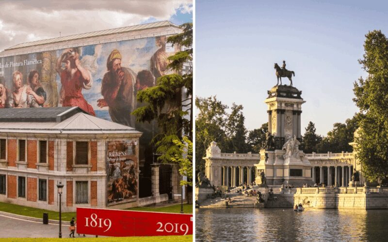 Madrid: Prado Museum and El Retiro Park Guided Tour - A Closer Look at the Tour Itinerary