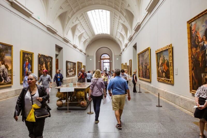 Madrid: Prado Museum Entry Ticket - The Reviews Tell the Real Story