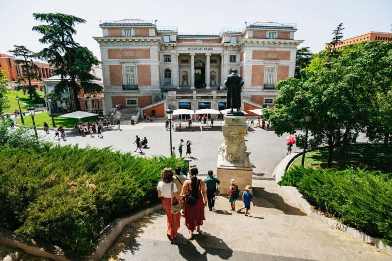 Madrid: Prado Museum Guided Tour with Skip-the-Line Ticket - Practical Details and Tips