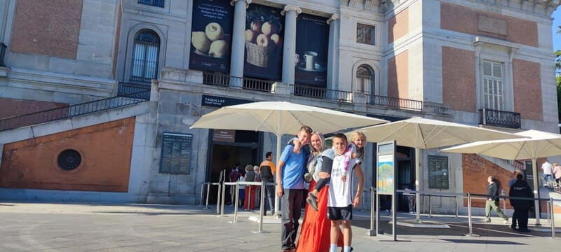 Madrid: Prado Museum Kid-Friendly Tour with Private Guide - What to Expect from the Prado Kid-Friendly Tour