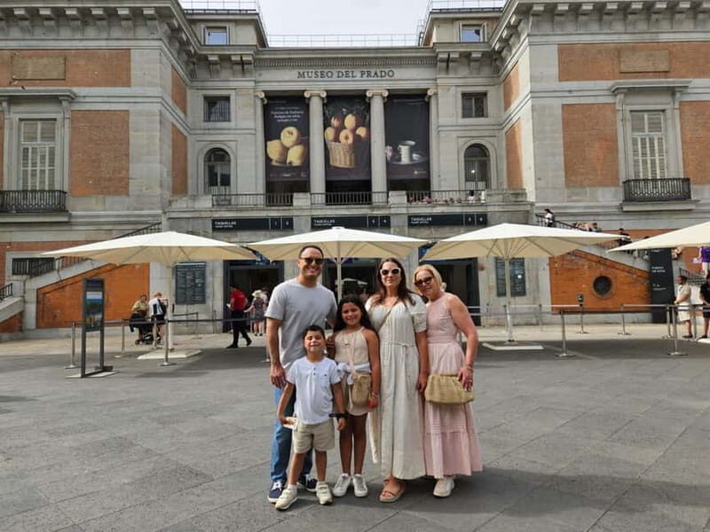 Madrid: Prado Museum Kid-Friendly Tour with Private Guide - The Practical Side: Logistics and Details