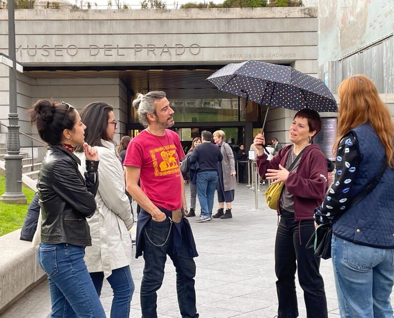 Madrid: Prado Museum Masterpieces Tour with Entry Ticket - Why This Tour Works Well