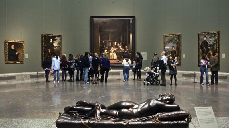 Madrid: Prado Museum Ticket with In-App Audio Guide - What to Expect at the Prado Museum Tour