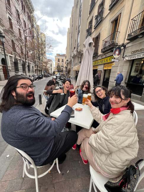 Madrid: Prado Museum Tour with Tapas and Drinks - Key Points