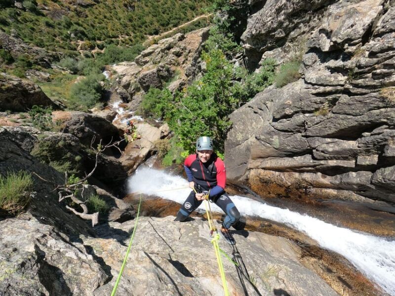 Madrid: Private Canyoning Adventure Tour with Transport - What the Gear and Preparation Mean for You