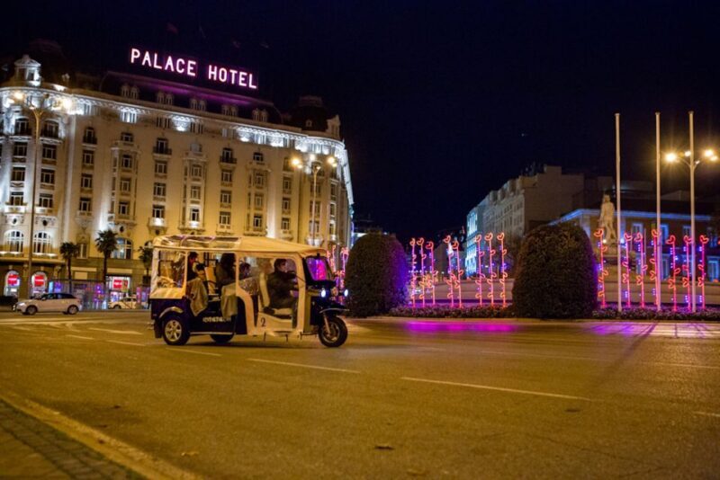 Madrid: Private Christmas Lights Tour by Eco Tuk-Tuk - Pros and Cons
