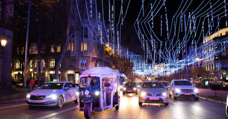 Madrid: Private Christmas Lights Tour by Eco Tuk-Tuk - Who Should Consider This Tour?