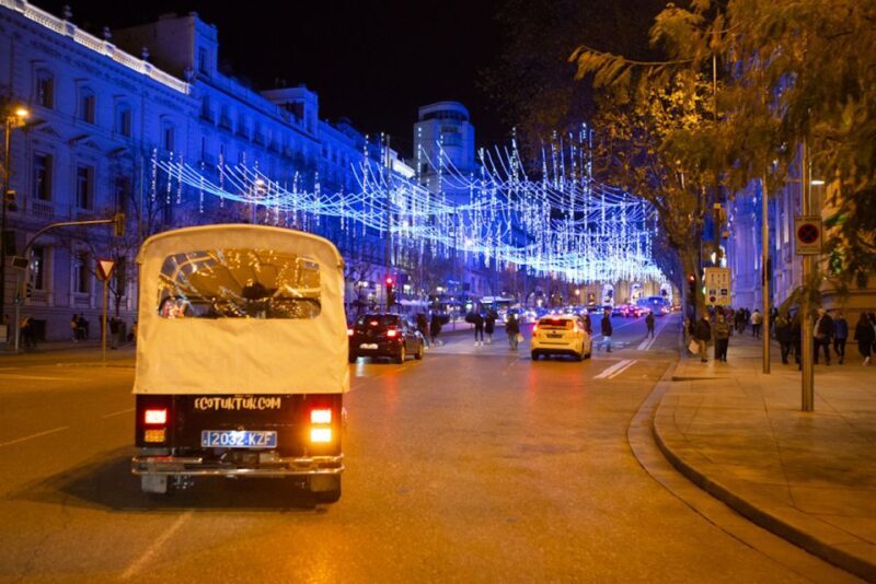 Madrid: Private Christmas Lights Tour by Eco Tuk-Tuk - Frequently Asked Questions (FAQs)