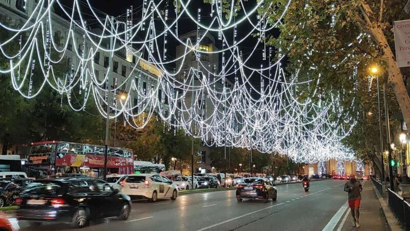 Madrid: Private Christmas Lights Tour in a Tuk Tuk to the rhythm of Christmas Carols - Key Points
