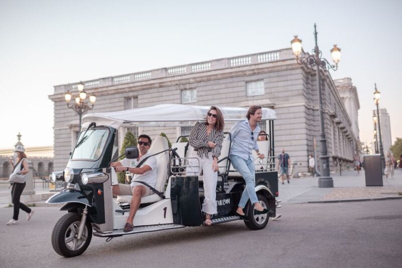 Madrid: Private City Tour by Eco Tuk Tuk - The Sum Up
